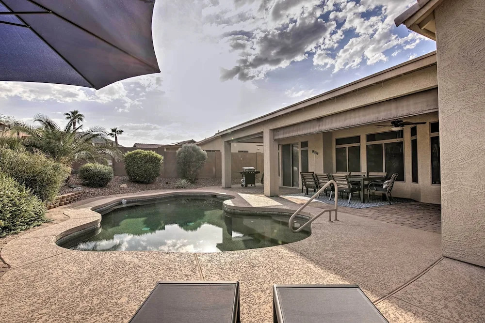 Estrella Mountain Home w/ Heated Pool & Fire Pit!