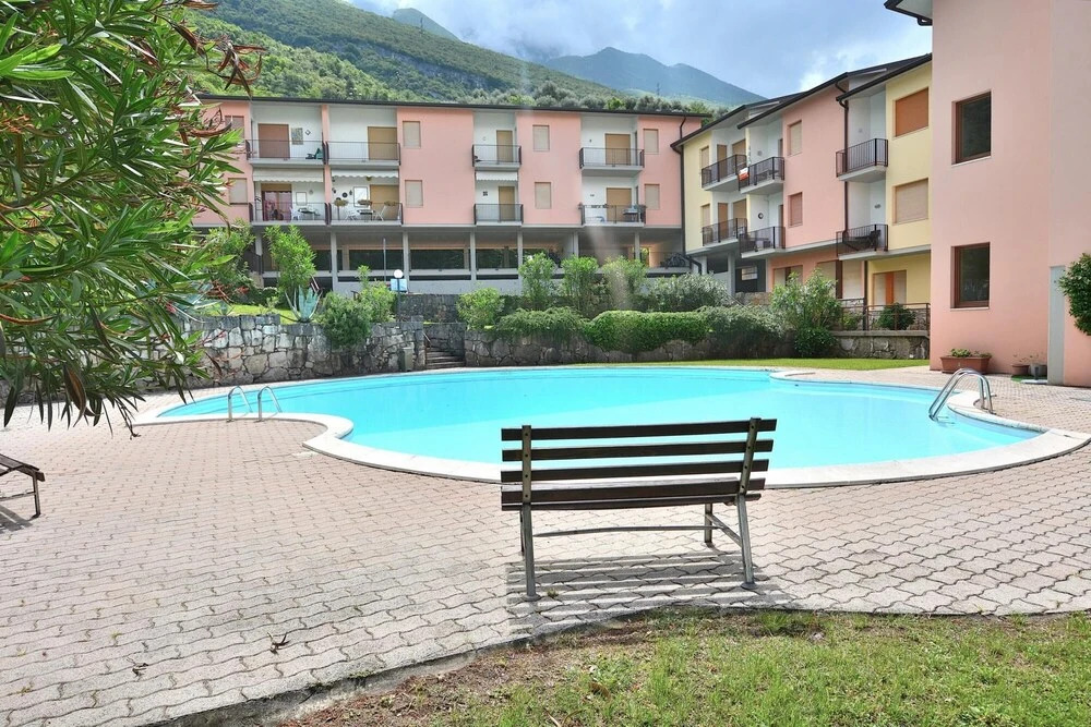 Apartment Candor - 4 Sleeps in Residence With Pool in Cassone di Malcesine