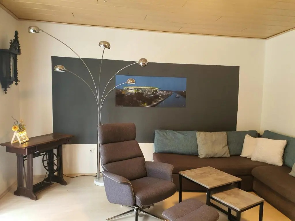 " Die Wolfs Burg" 70qm - 3zimmer- Duschbad - Kuche & Zentrumsnah