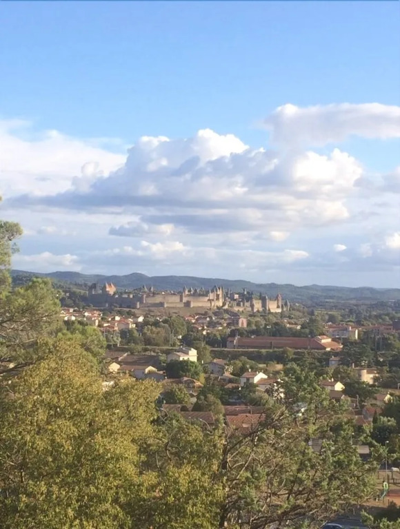 Vue imprenable sur Cité - Villa Rose