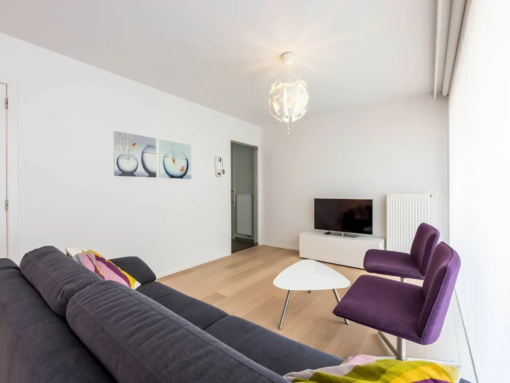 Apartment With Sea View and Balcony in Belgium