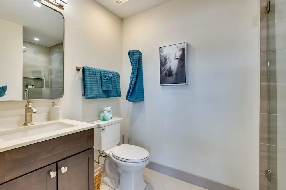 Rooftop Mtn View and Hot Tub Silverthorne Home!