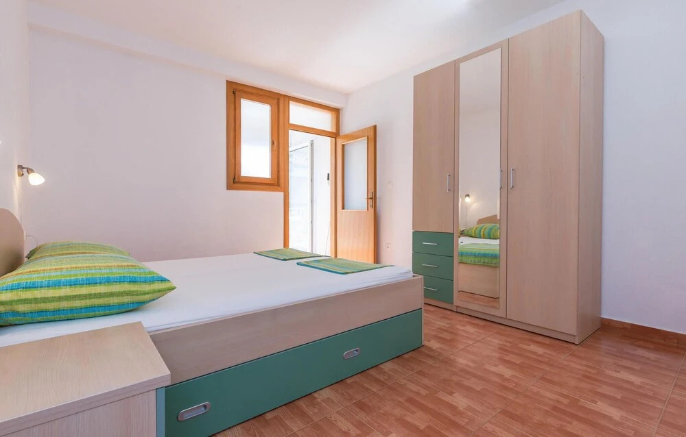 Awesome Home in Krvavica With Wifi and 1 Bedrooms