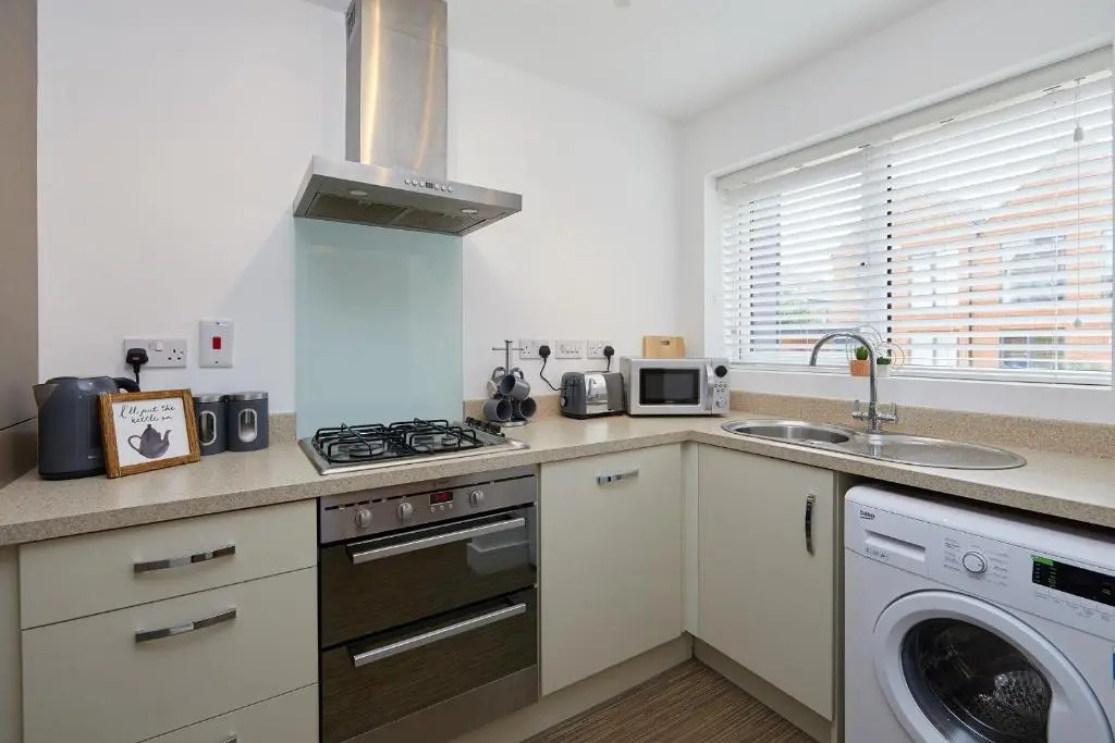 Royal Derby Hospital 2 Bed Town House