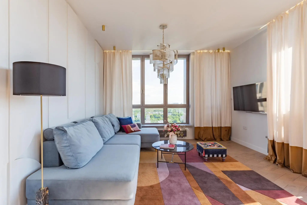 Typical 3-bedroom apartment in a Premium class complex