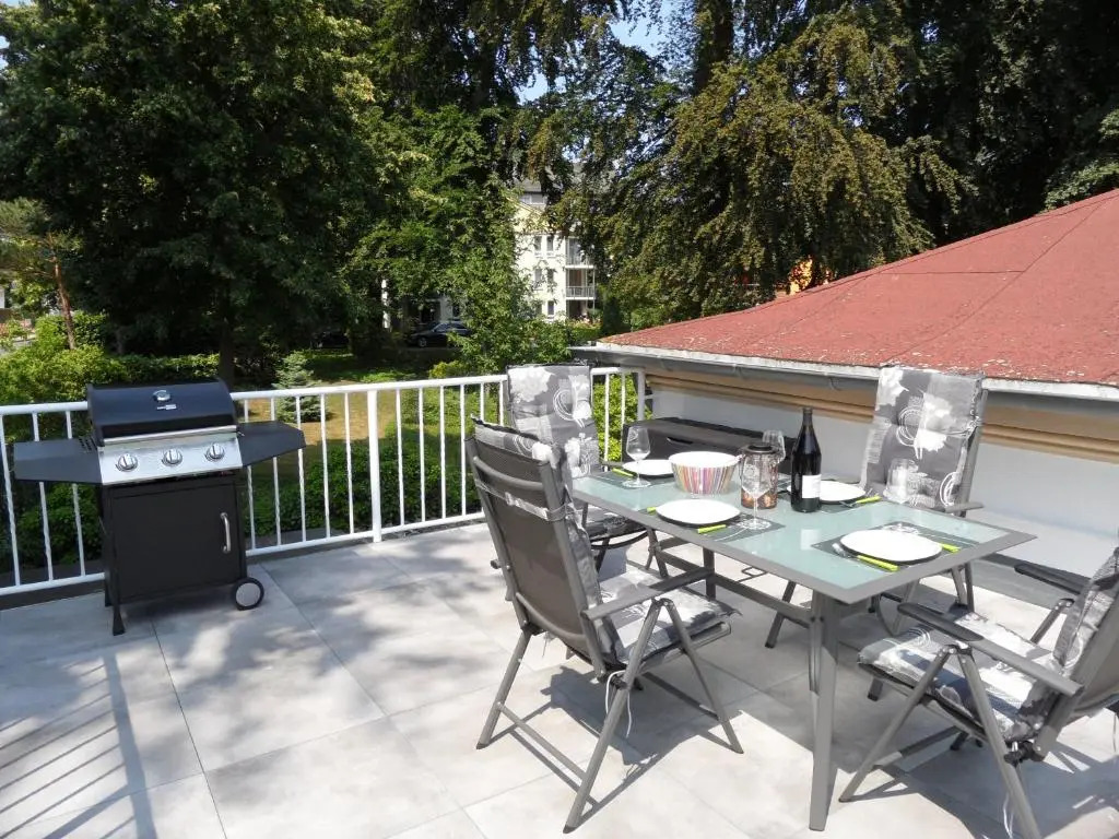 Ferienwohnung Wappen von Heringsdorf - 70 m zum Strand