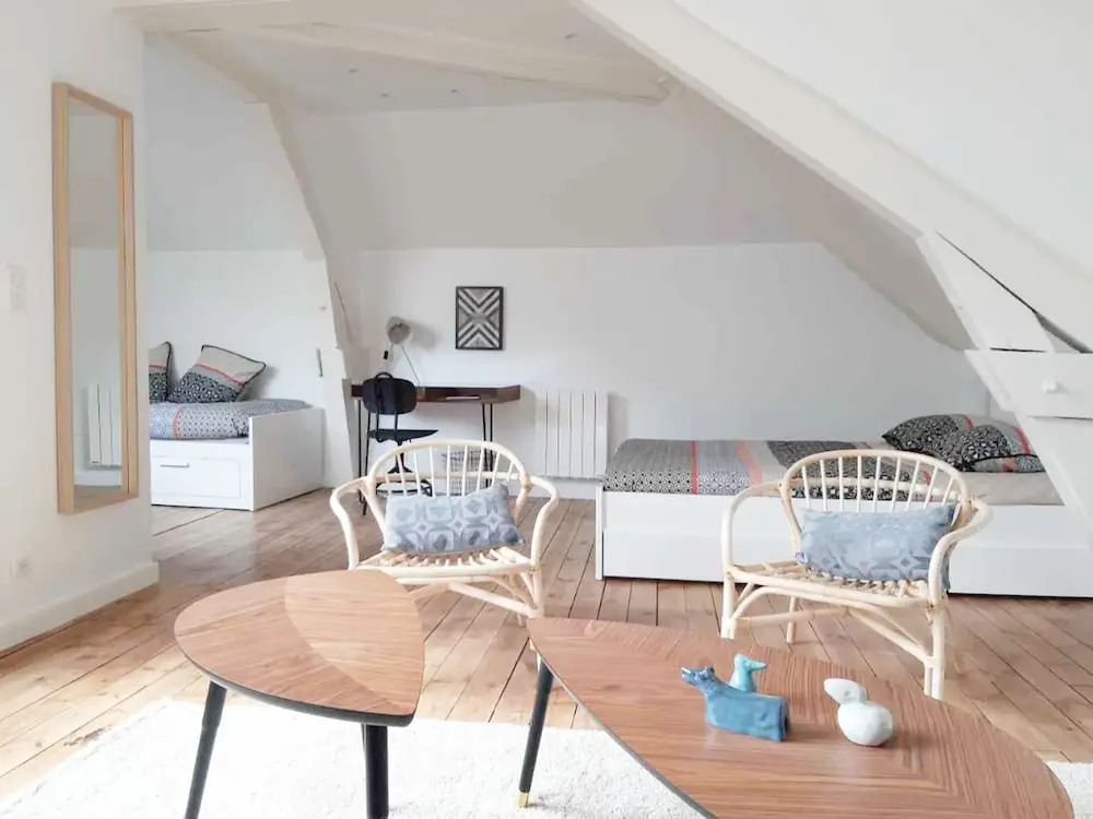Grande Maison Vichy - Maison ou Appartements en Centre ville