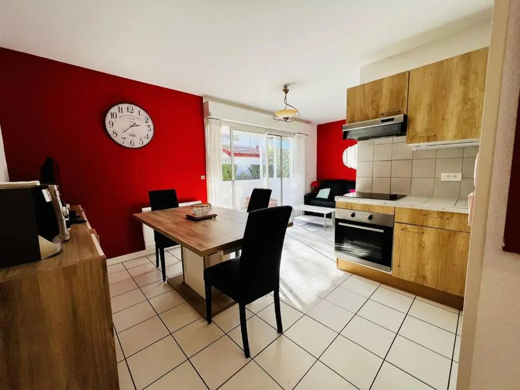 Appartement Cambo-les-Bains, 2 pièces, 2 personnes - FR-1-495-102