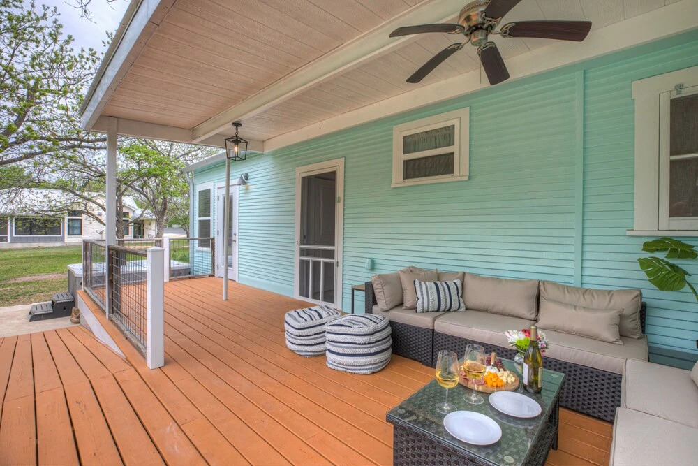 Luxurious Boho Home Blks From Main St w/ Hot Tub