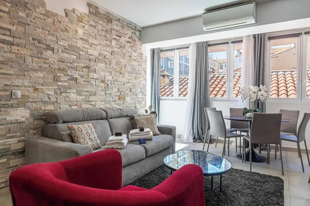 Cozy apt in the Heart of Cannes- Croisette/beaches