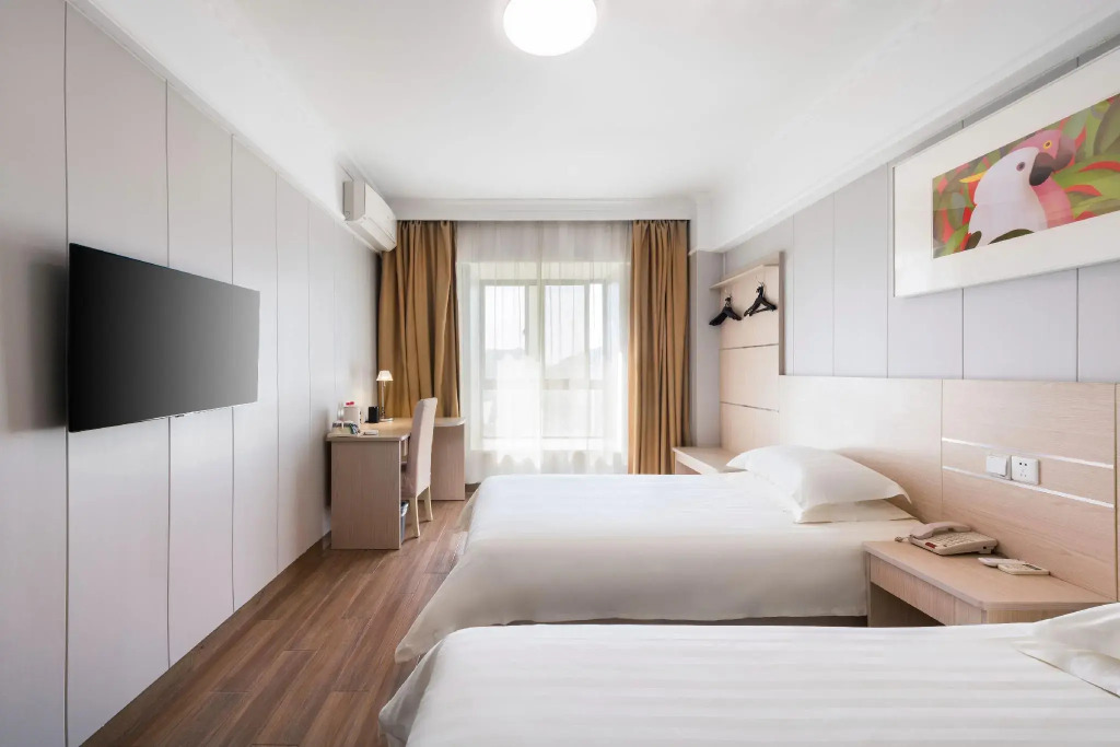 JinJiang Inn HuangShan Railway Station Old Street Hotel