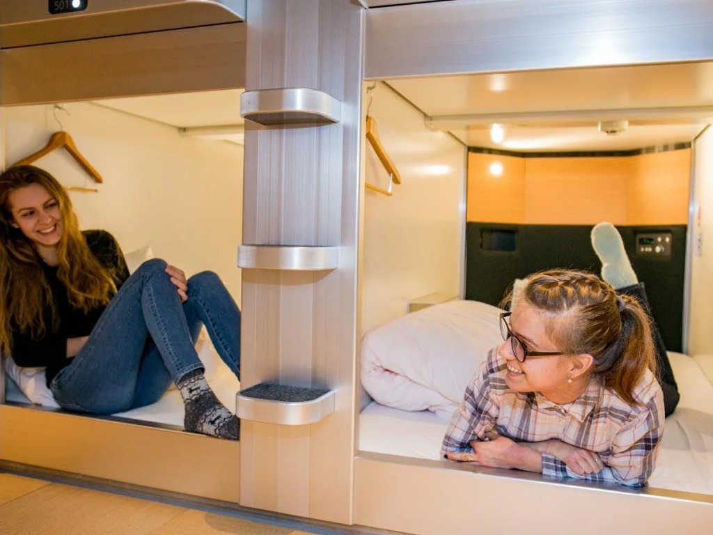 Kanazawa Capsule Hotel Musashimachi