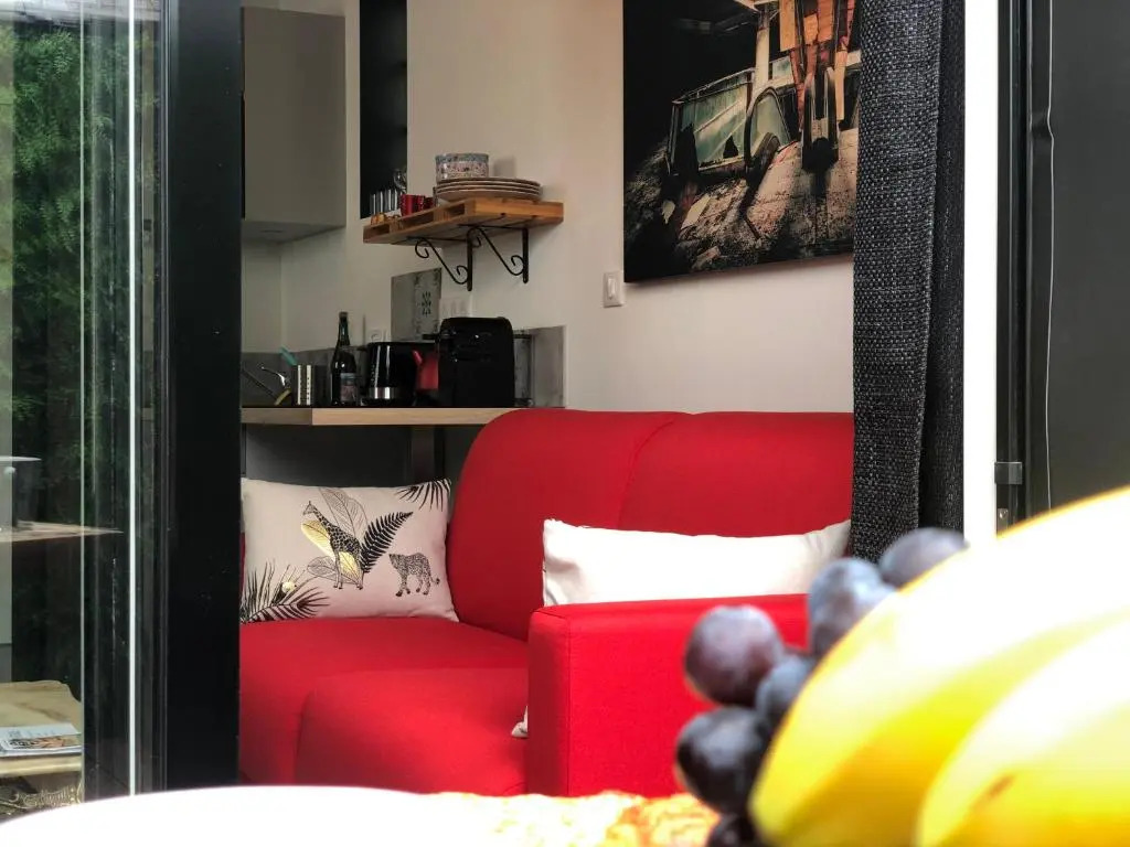 Appartement centre-ville avec terrasse INDUS