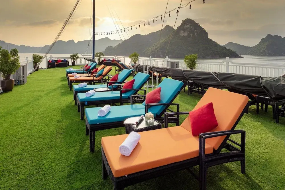 Halong Deluxe 1 Cruise