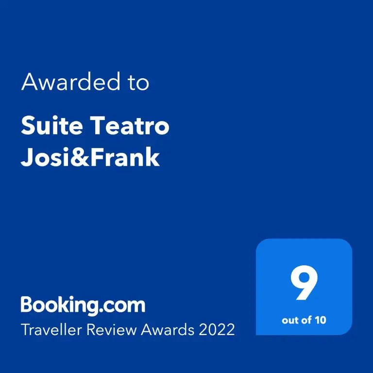 Suite Teatro Josi&Frank