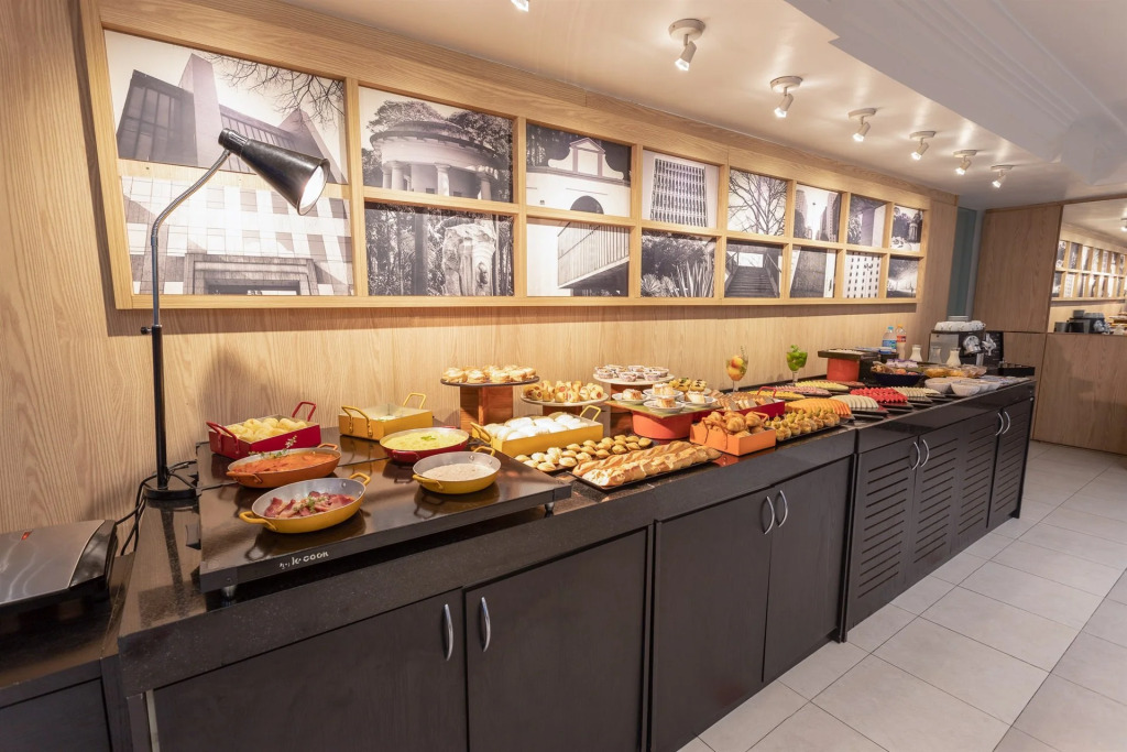 Mercure Sao Paulo Pamplona