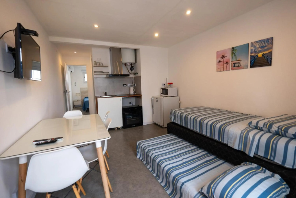 Apartamento constitución y la costa