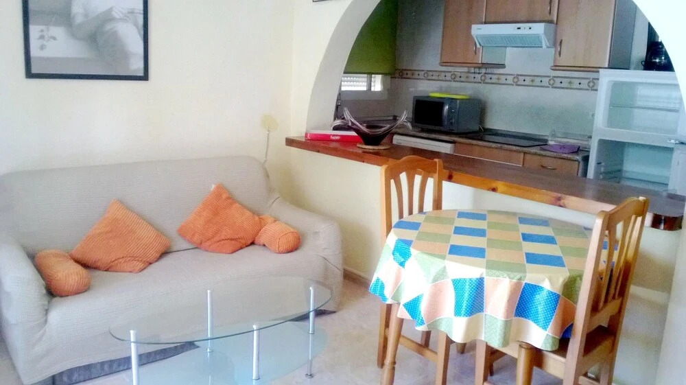 Apartment With 3 Bedrooms in Dénia, With Wonderful sea View and Furnis