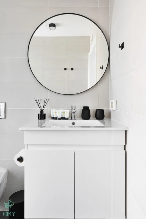 White city Eclectic design Apartments