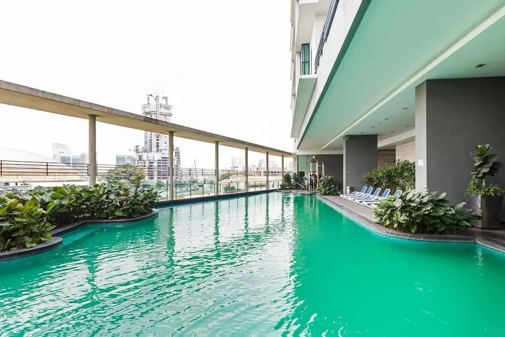 Cosy 2 Bed in Bukit Bintang - 4 Persons!
