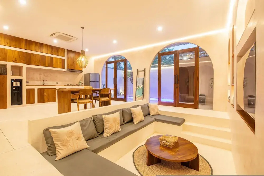 Sea Villa New 2Br Modern Villa Enclosed Living Bingin