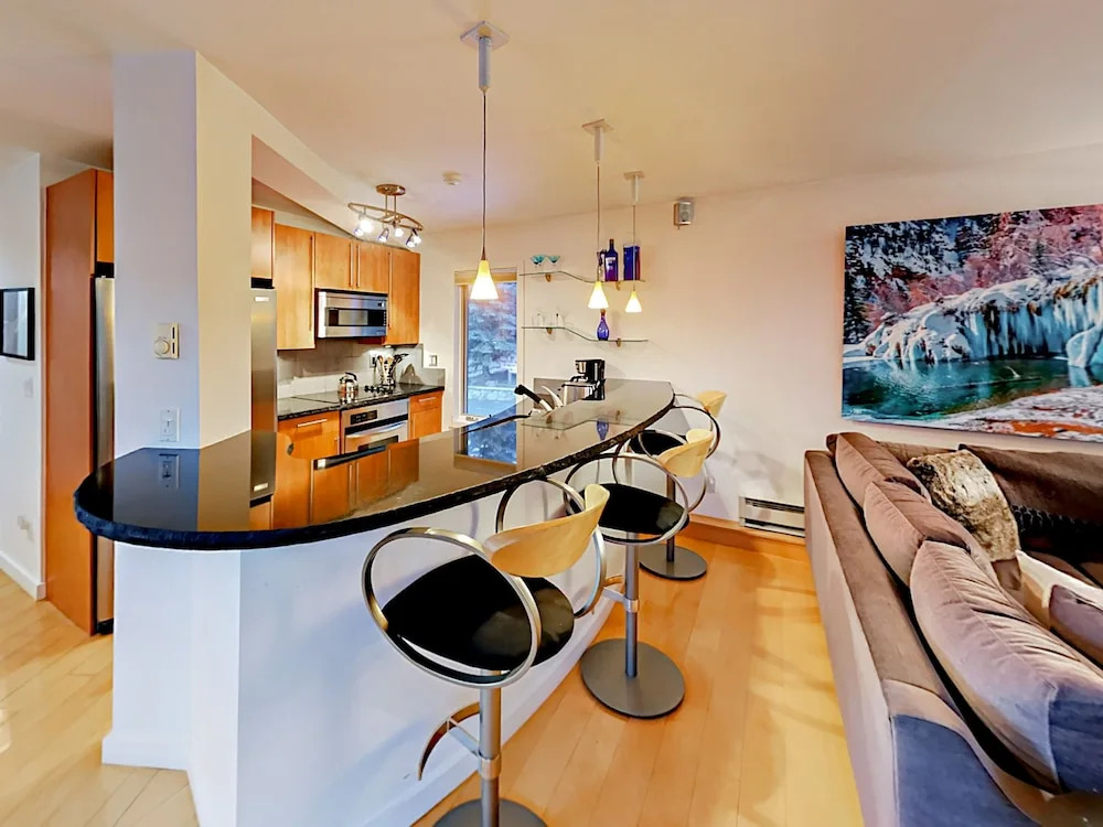 Modern & Mountain-View Vail Condo by RedAwning
