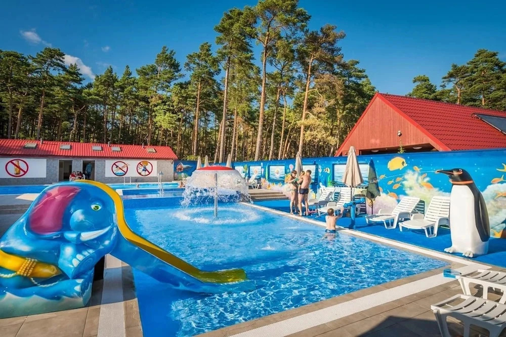 Two-story Holiday Home for 4 People, Summer Pool