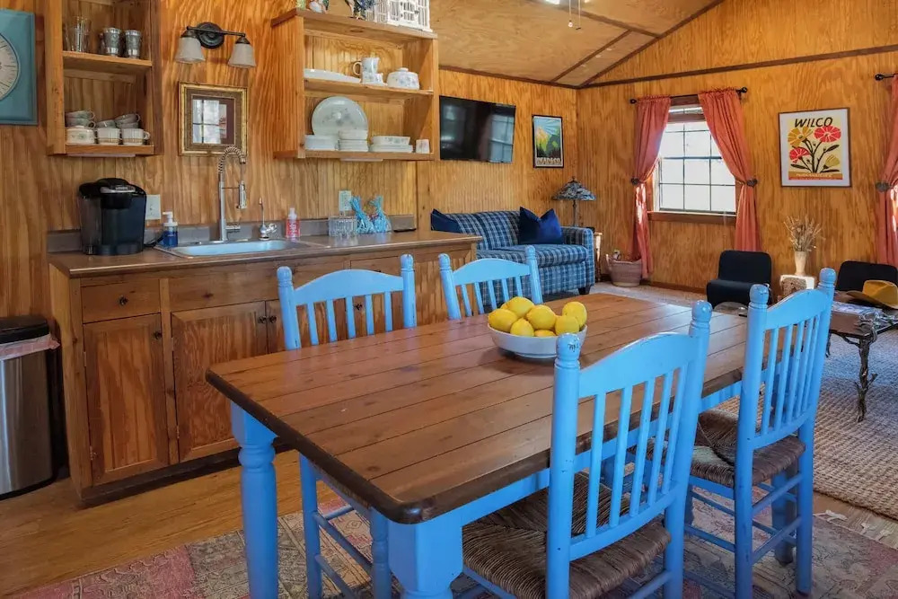 Cypress Creek Cabin Stay for 6 - Pool, Hot Tub