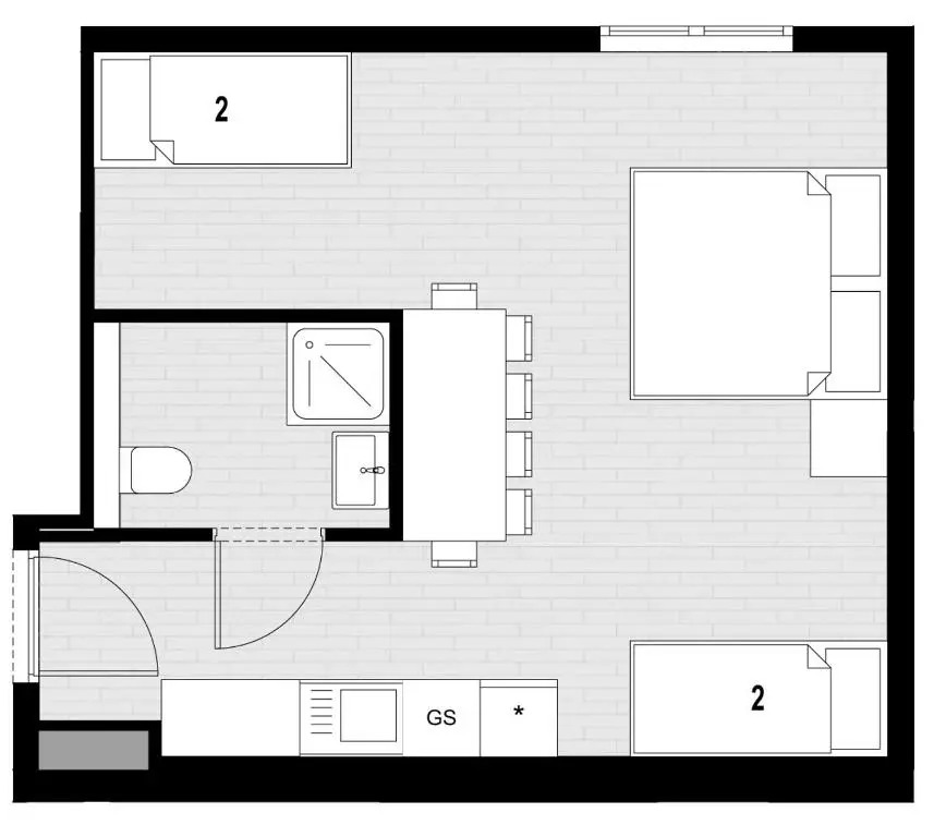Westbahnhof Apartments