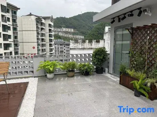 Yan Qi courtyard light luxury residential quarters