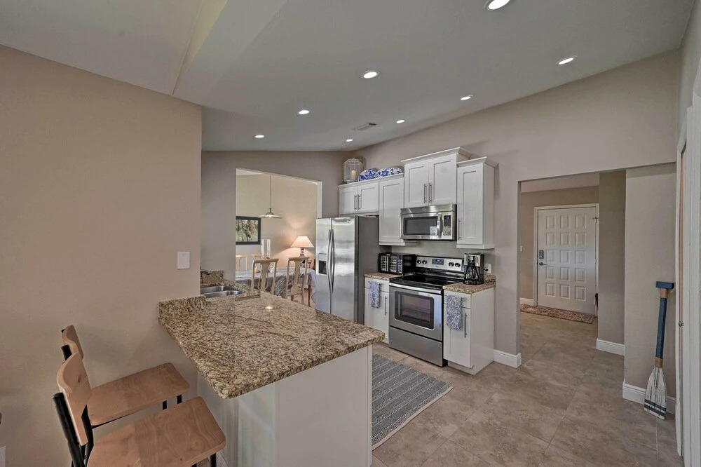 Sunny Marco Island Oasis < 2 Miles to Beach!