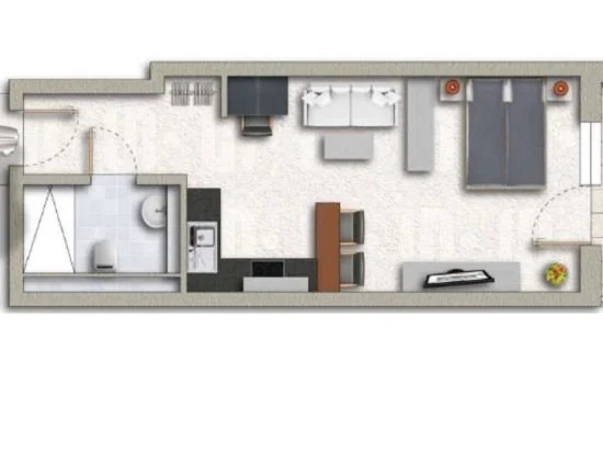 Blue Riverside Apartments