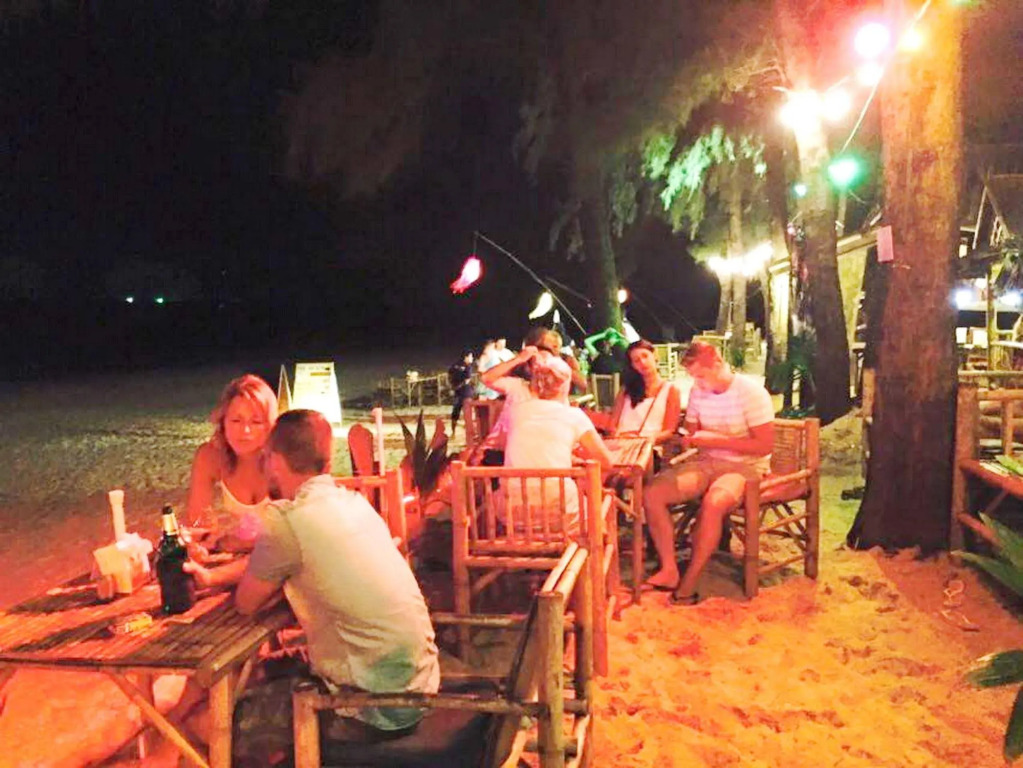 Lanta Palm Beach Resort , Beach Bungalow - Koh Lanta