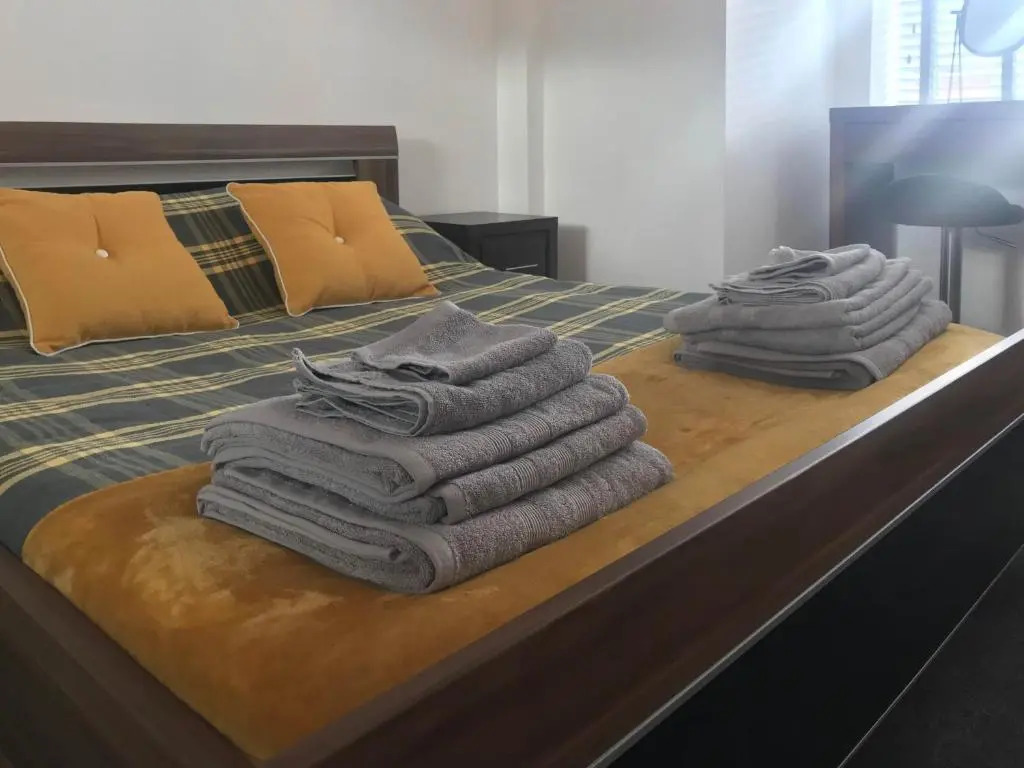 Luxury 1 Bed apartment in City Centre with parking