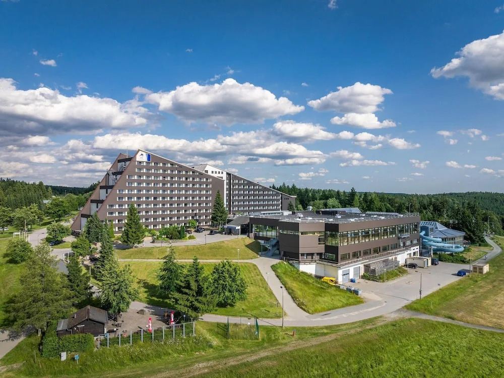 Apartment mit Balkon im Ferienpark in Schöneck