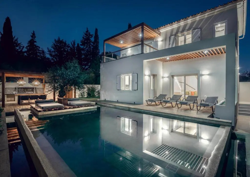 Oresteia Executive Villa, a Flamboyant Retreat, By ThinkVilla