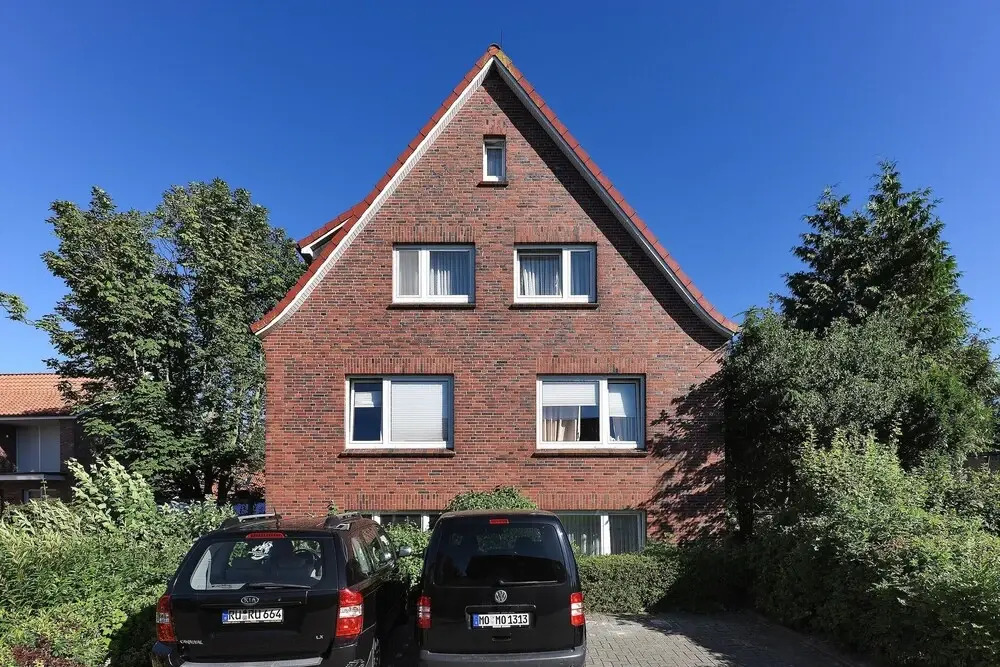 Wohnung nur 300 m vom Strand in Bensersiel