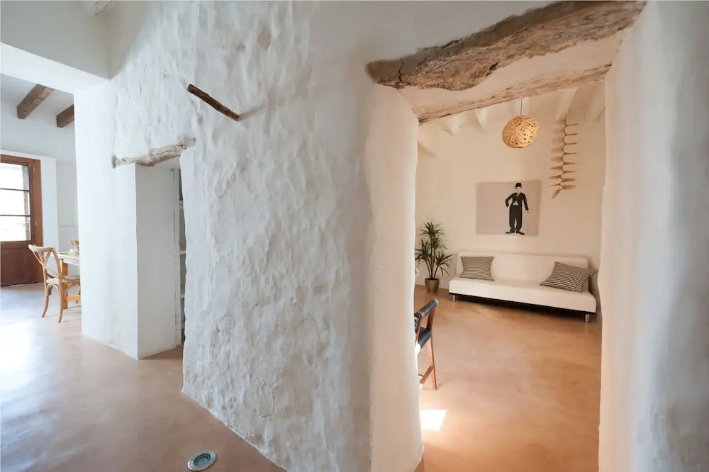 Son Vell. Mallorca. Casa amb piscina ecològica