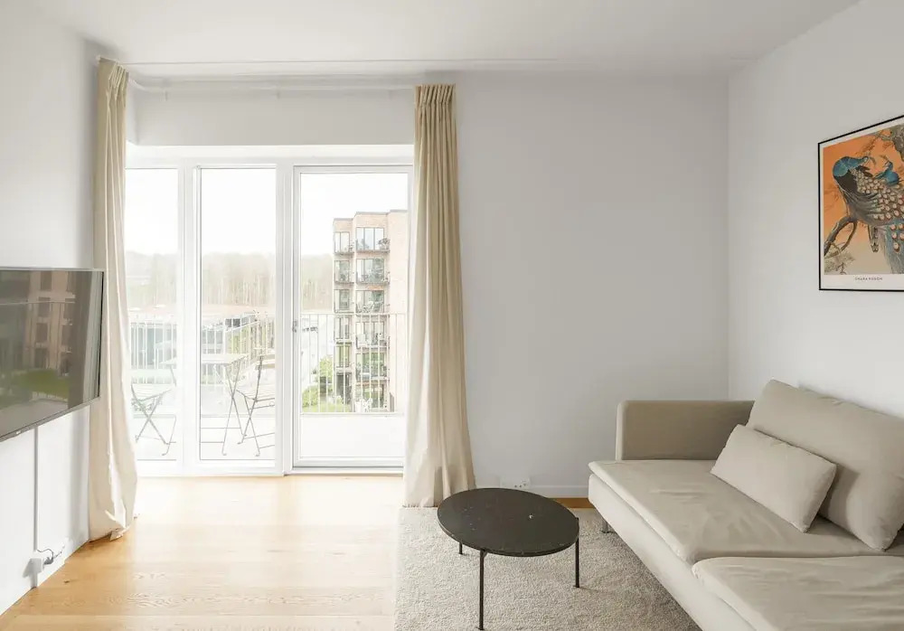 Top-class 1-bedroom Apartment in Odense