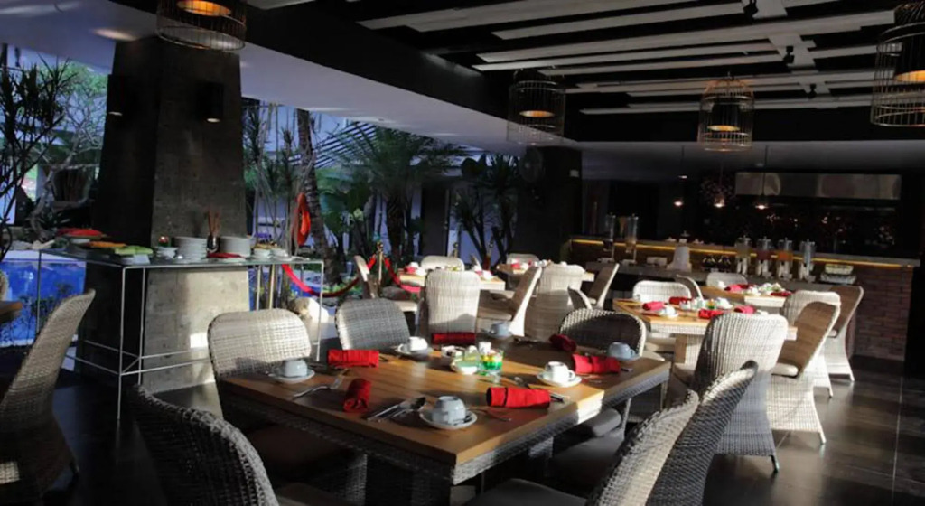 Отель Amaroossa Suite Bali