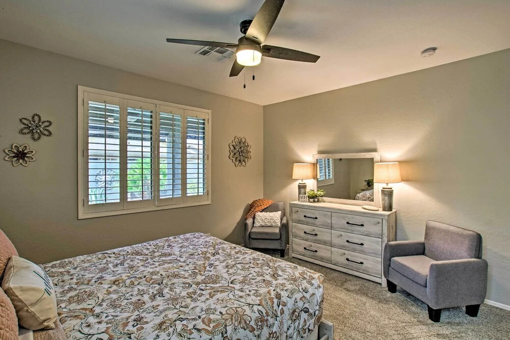 Game Room, Fenced Yard: Estrella Oasis in Goodyear