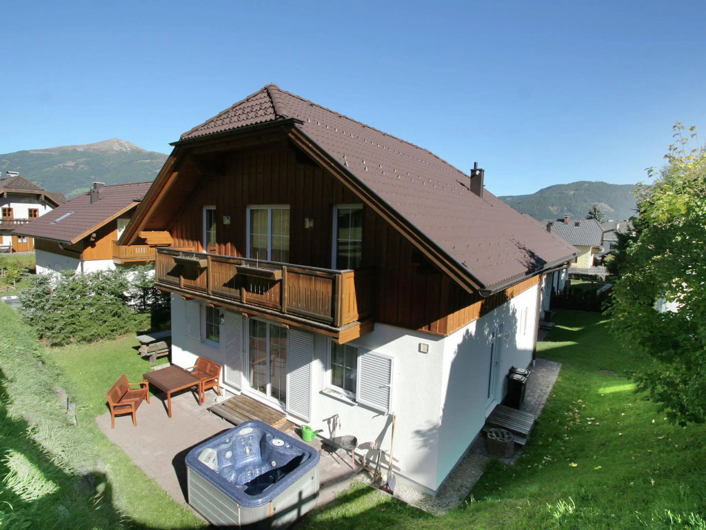 Vogue Apartment in Sankt Margarethen im Lungau Near Ski Lift