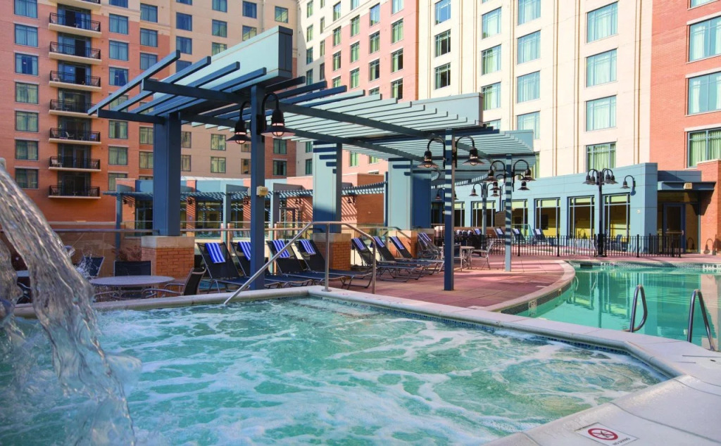Wyndham National Harbor 2BR Apartment with Resort Access