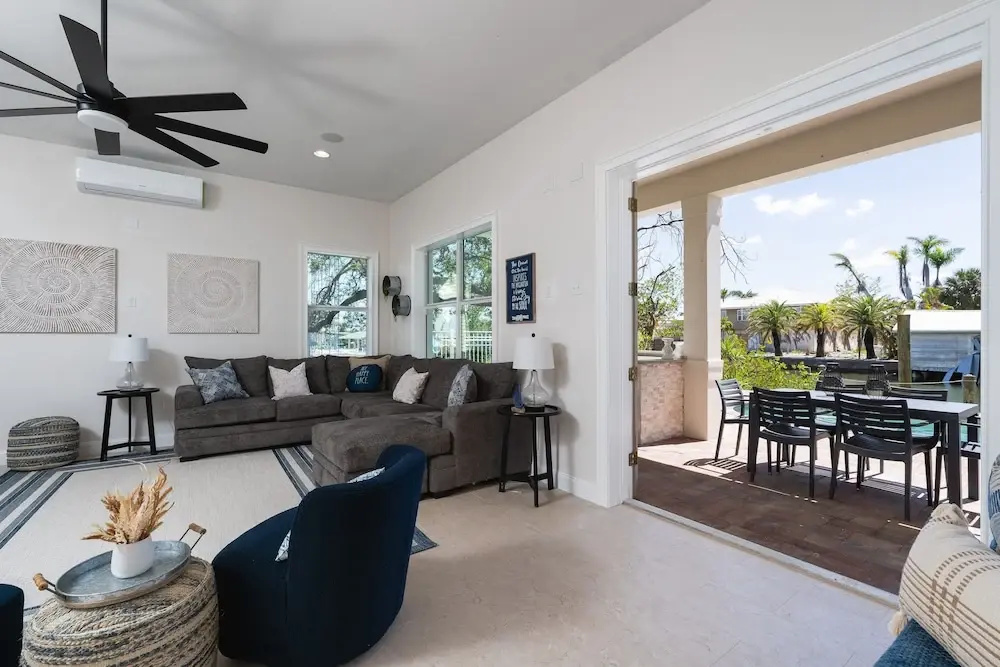 Beautiful Home with Private Pool on the North end of Fort Myers Beach! home