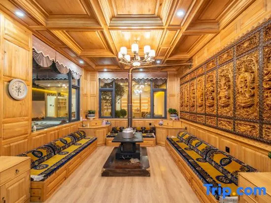 Fangtang Garden Leisurely Garden Oxygen Supply Light Luxury Hotel