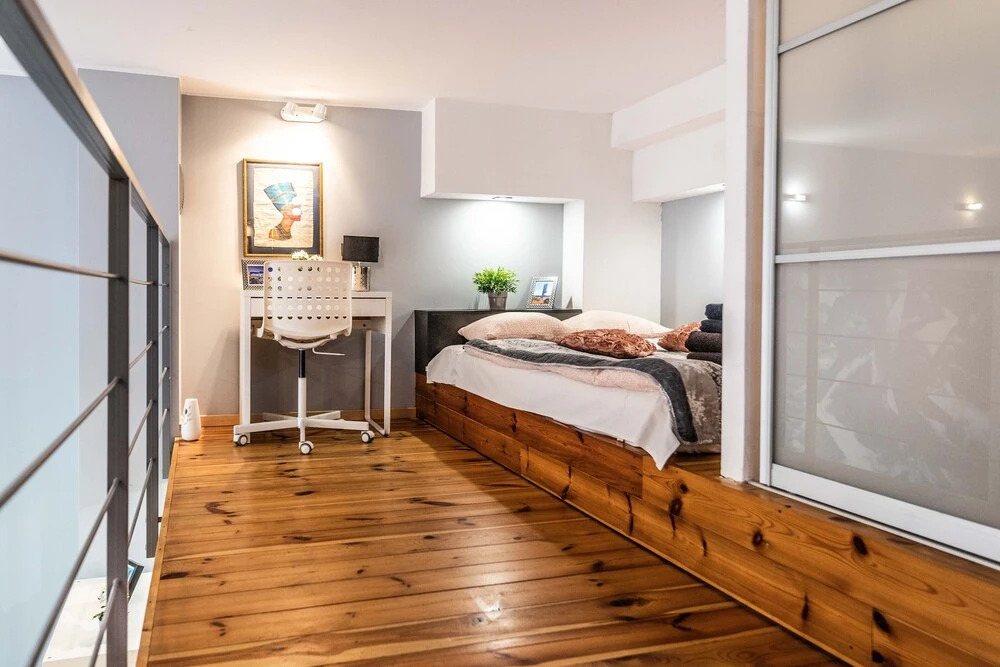 visiting apartments - Leszczyńskiego
