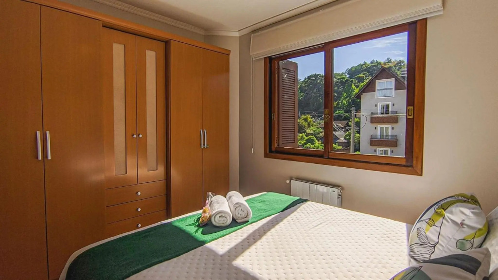 LOCAR-IN GRAMADO- Apê vista para Borges