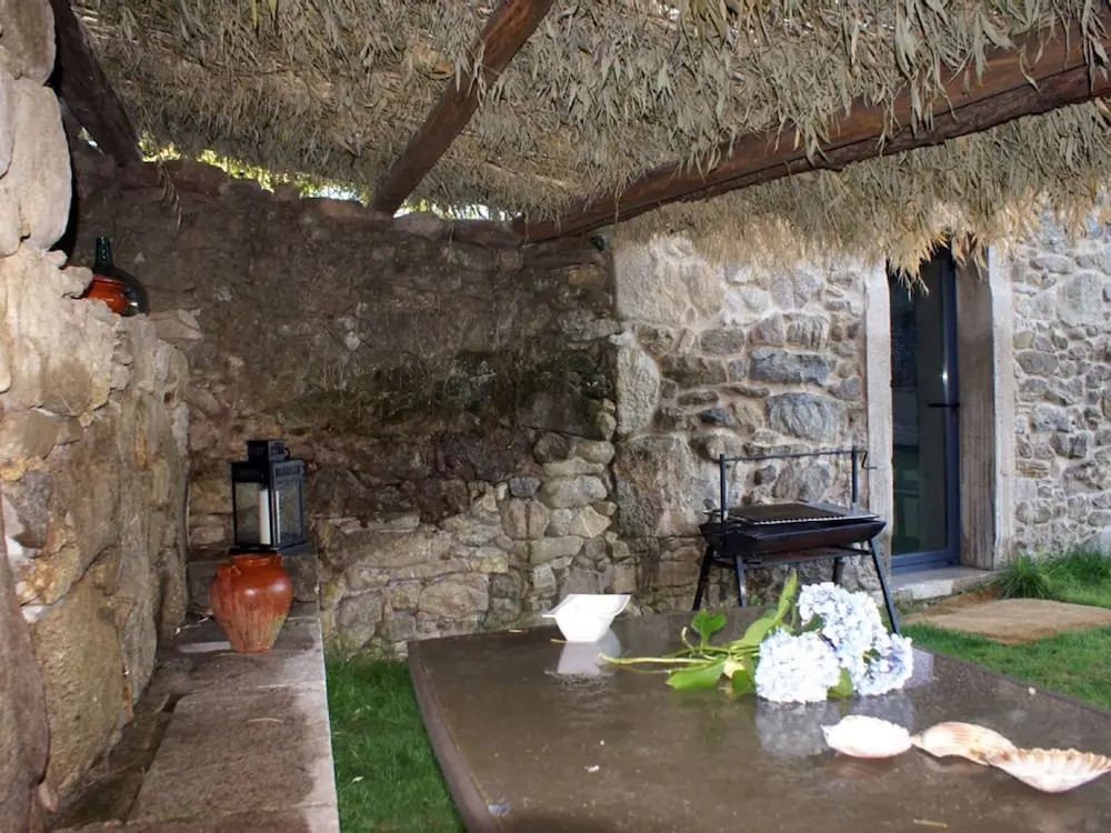 Casa do Cebro Casa con piscina y jacuzzi privados