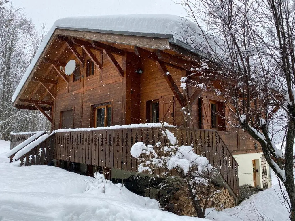 Chalet Tontine, 3 bedrooms, sauna, terrace and great views !