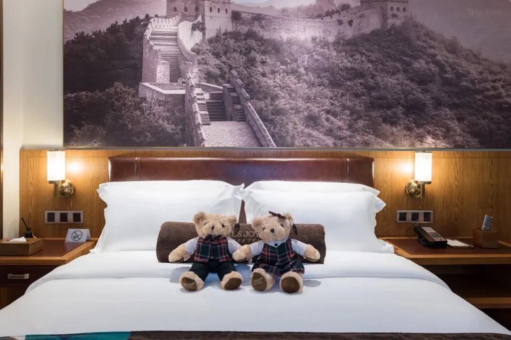 James Joyce Coffetel Hotel (Beijing Xiaohongmen subway station)